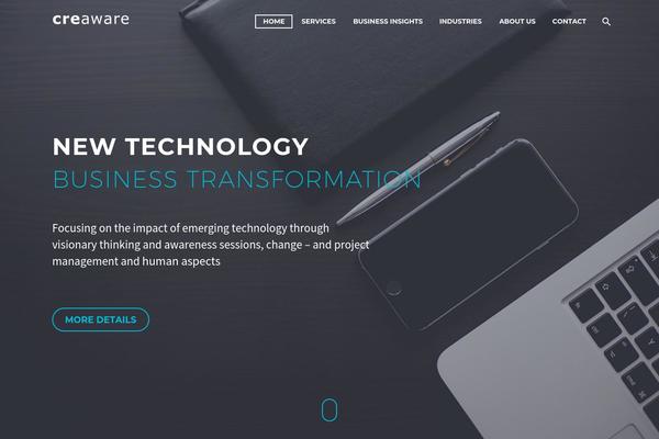 TheGem theme site design template sample