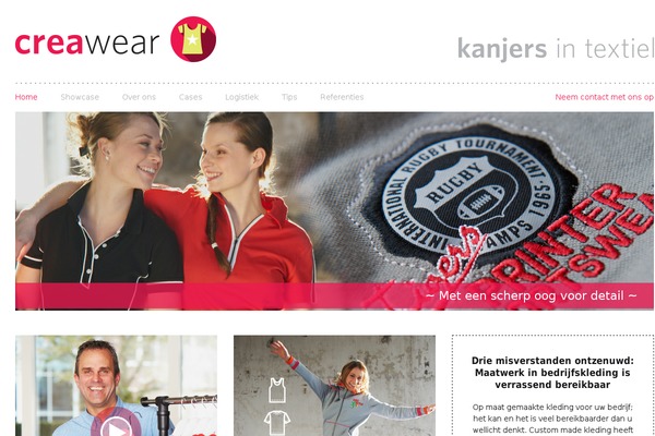 creawear.nl site used Servlet