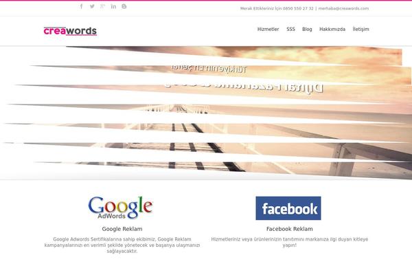 Avada theme site design template sample