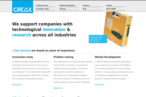 Notebook theme site design template sample