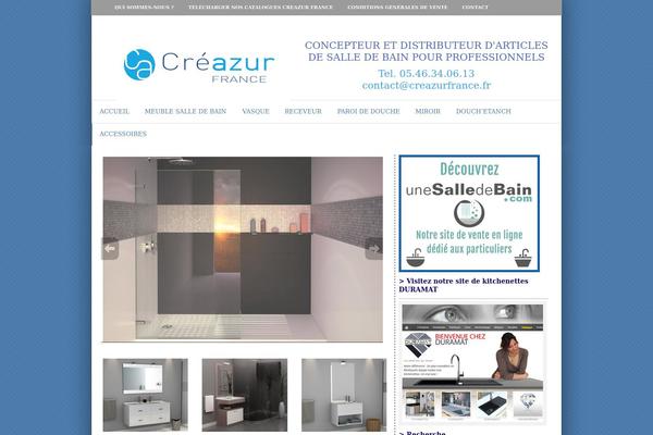 Broadcast theme site design template sample