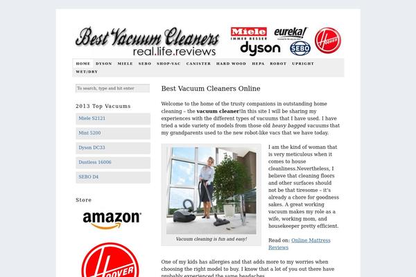 Thesis 1.8.5 theme site design template sample