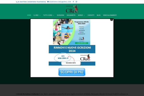 Site using Popup Builder plugin
