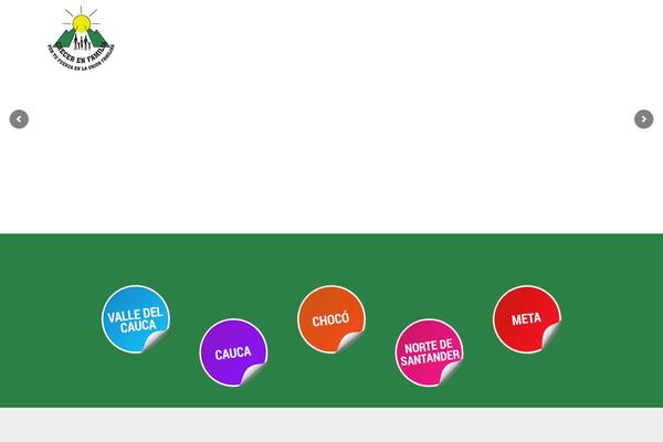 Site using Sassy Social Share plugin