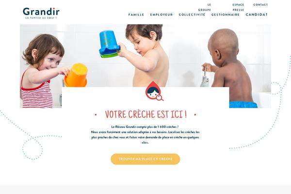 Cm theme site design template sample
