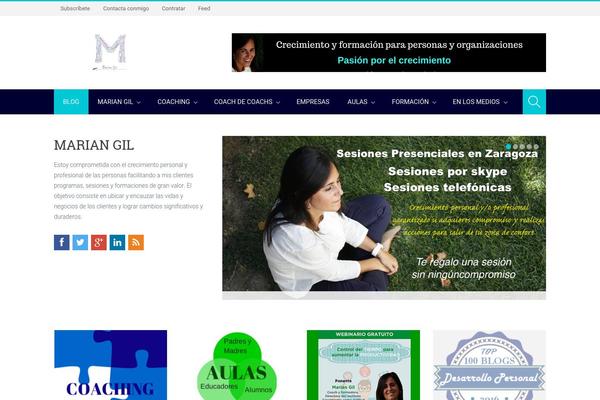Planer theme site design template sample
