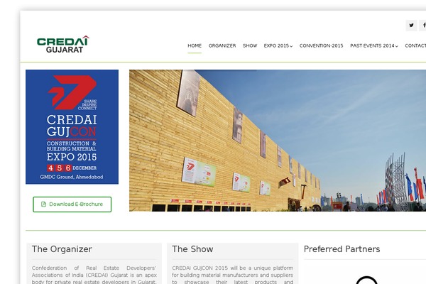 Infinity theme site design template sample