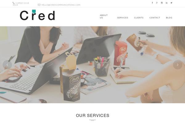 Mega theme site design template sample