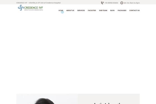 Pathwell theme site design template sample