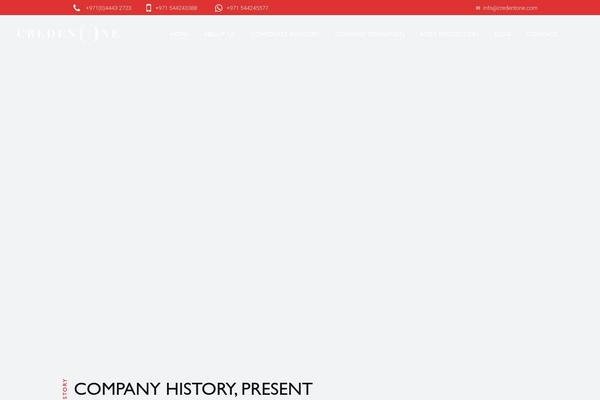 Stål theme site design template sample