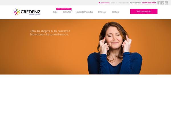 Progressive theme site design template sample