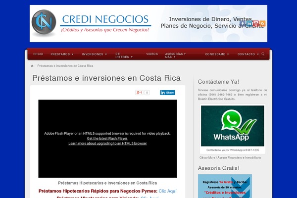 Site using Advanced Responsive Video Embedder plugin