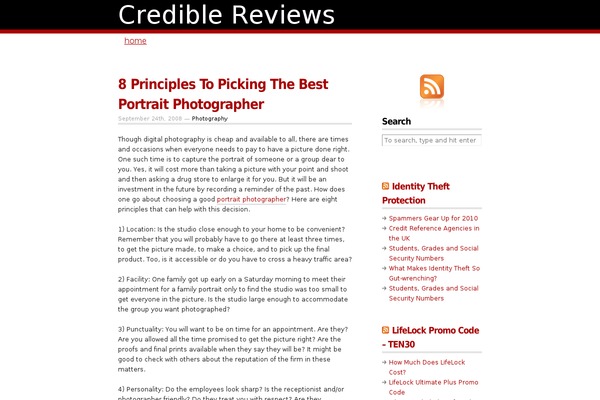 Copyblogger theme site design template sample
