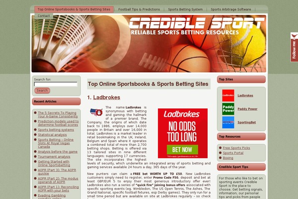 sports-theme theme websites examples