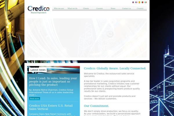 credicousa.com site used Credico