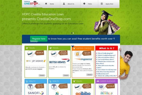 credilaonestop.com site used Msmba_theme