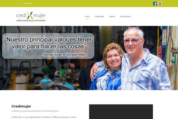 The-core-child theme site design template sample