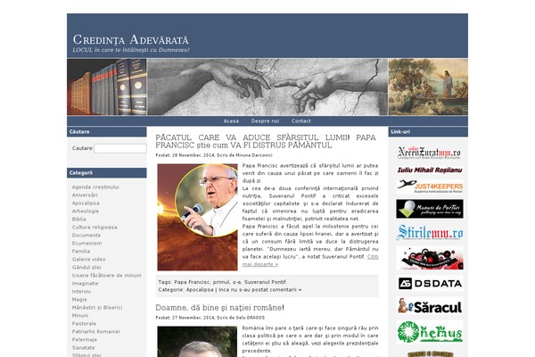 Site using Category Posts Widget plugin