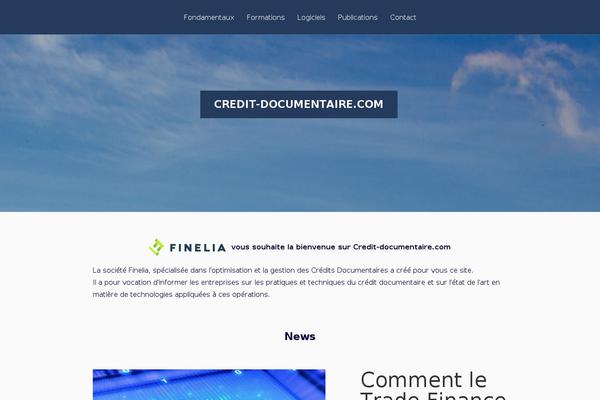 Vertex theme site design template sample