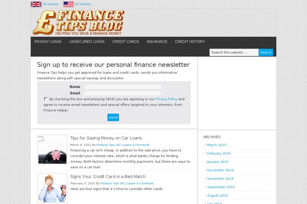 Site using Easy-automatic-newsletter plugin