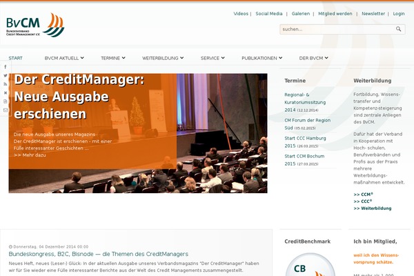 Site using EventON plugin