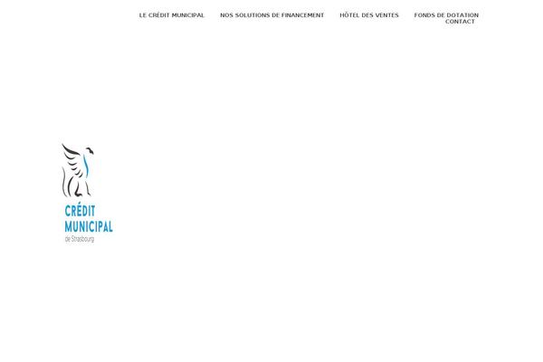Credit theme site design template sample