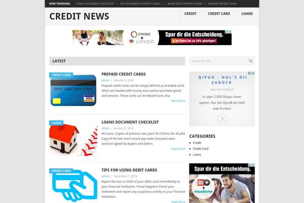 Point theme site design template sample