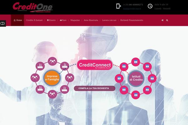 Consultancy theme site design template sample