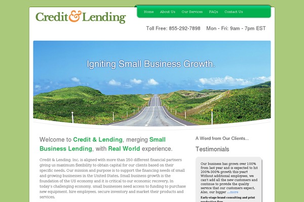 Site using Clearly Bonafide Twitter plugin