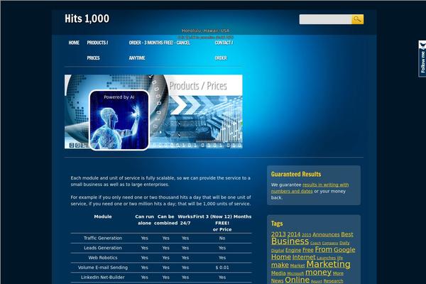 Site using Better WordPress External Links plugin