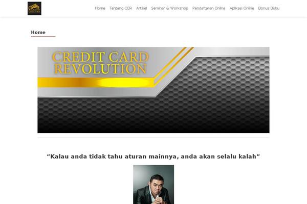 CCR theme websites examples