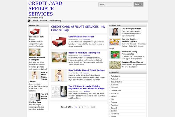 Do’a Ibu theme site design template sample