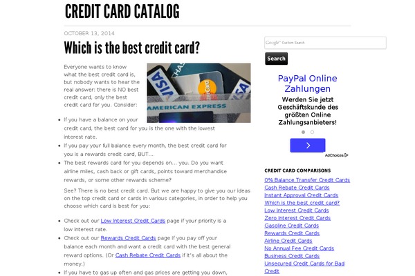 GeneratePress theme site design template sample