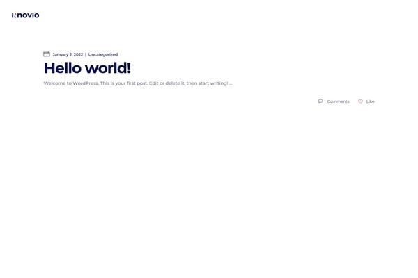 Site using Innovio-core plugin