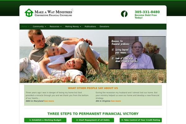 Canvas-child theme site design template sample