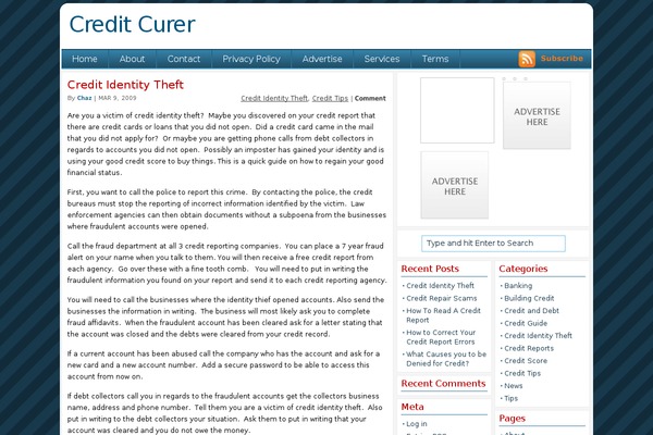 Passionduo_blue theme site design template sample