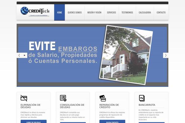 Site using Formscrm plugin