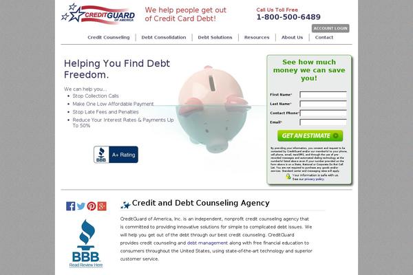 creditguard.org site used Creditguard