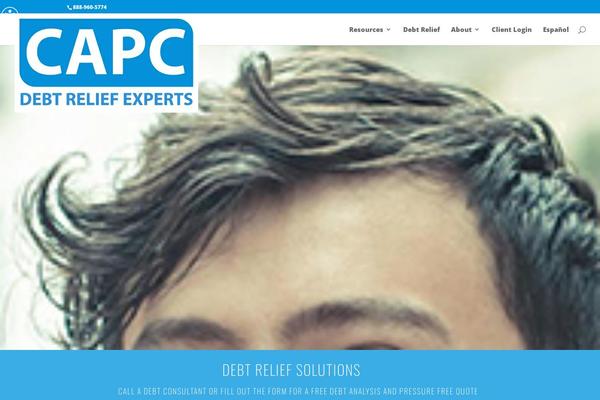 credithelp.caprocessing.com site used Consumers-alliance-processing-corporation
