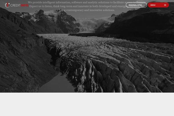 Site using Creditinfo-blocks plugin