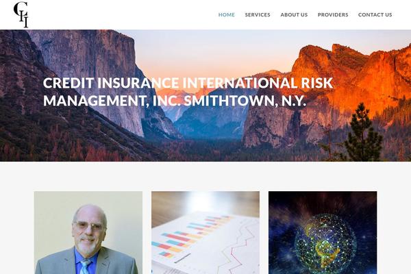 creditinsuranceintl.com site used Bridge