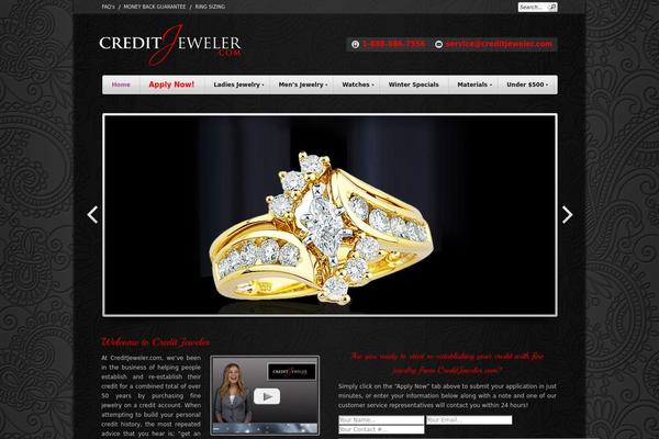 Cardamon theme site design template sample