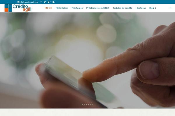 Site using Custom Sidebars plugin