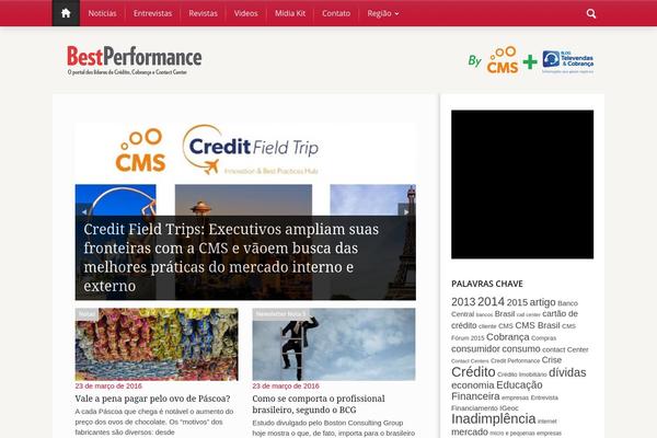 creditperformance.com.br site used Newses