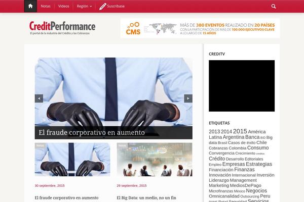 creditperformancenews.com site used Newses