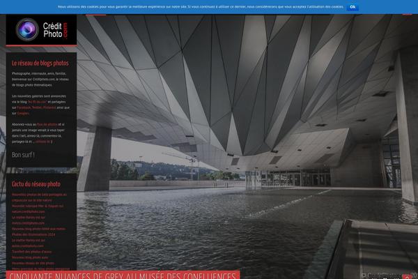 creditphoto.com site used Invictus_3.3.2