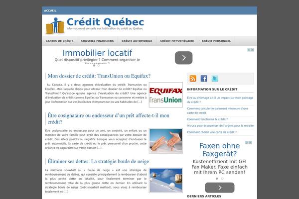 creditquebec.com site used WP Perfect