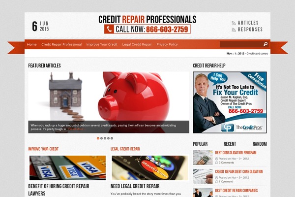 Reporter theme site design template sample