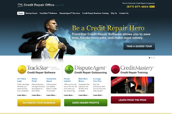 creditrepairtracking.com site used Tcro