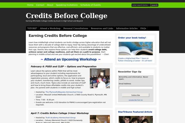 WP-Prosper v2.04 theme site design template sample